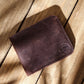 Men's Leather Bifold Wallet-Espresso