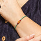 Tsering Turquoise Beaded Bracelet