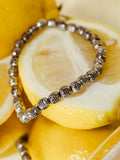 Vten Silver Beaded Bracelet