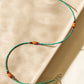 Tsering Turquoise Beaded Necklace