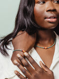 Tsering Turquoise Beaded Bracelet