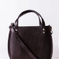 Leather Mini Crossbody Tote