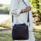 Leather Mini Crossbody Tote