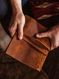 Rustic Full Sized Journal-Lined
