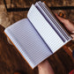 Rustic Full Sized Journal-Lined