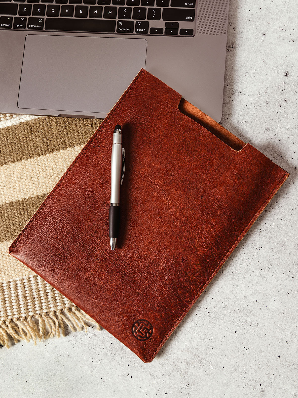Leather Tablet Sleeve