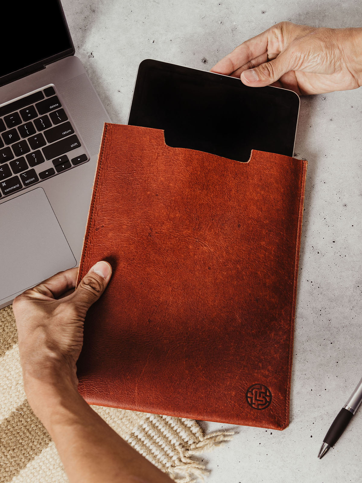 Leather Tablet Sleeve