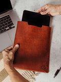 Leather Tablet Sleeve
