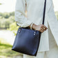 Leather Mini Crossbody Tote