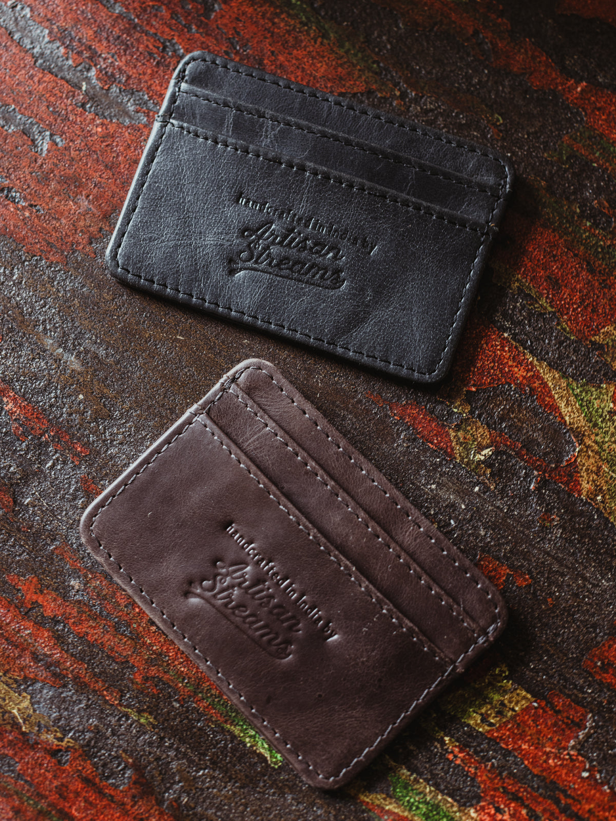 Leather Card Holder