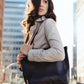 Day Tote Leather Black