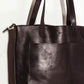 Day Tote Leather Black