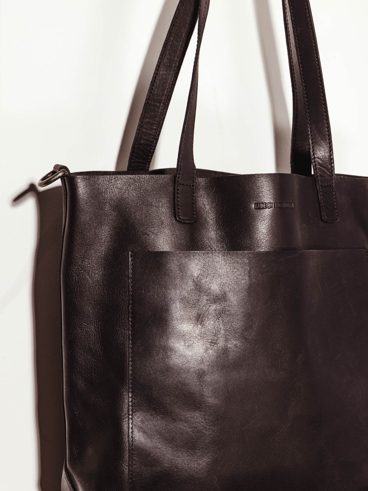 Day Tote Leather Black