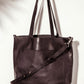 Day Tote Leather Black