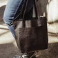 Day Tote Leather Black