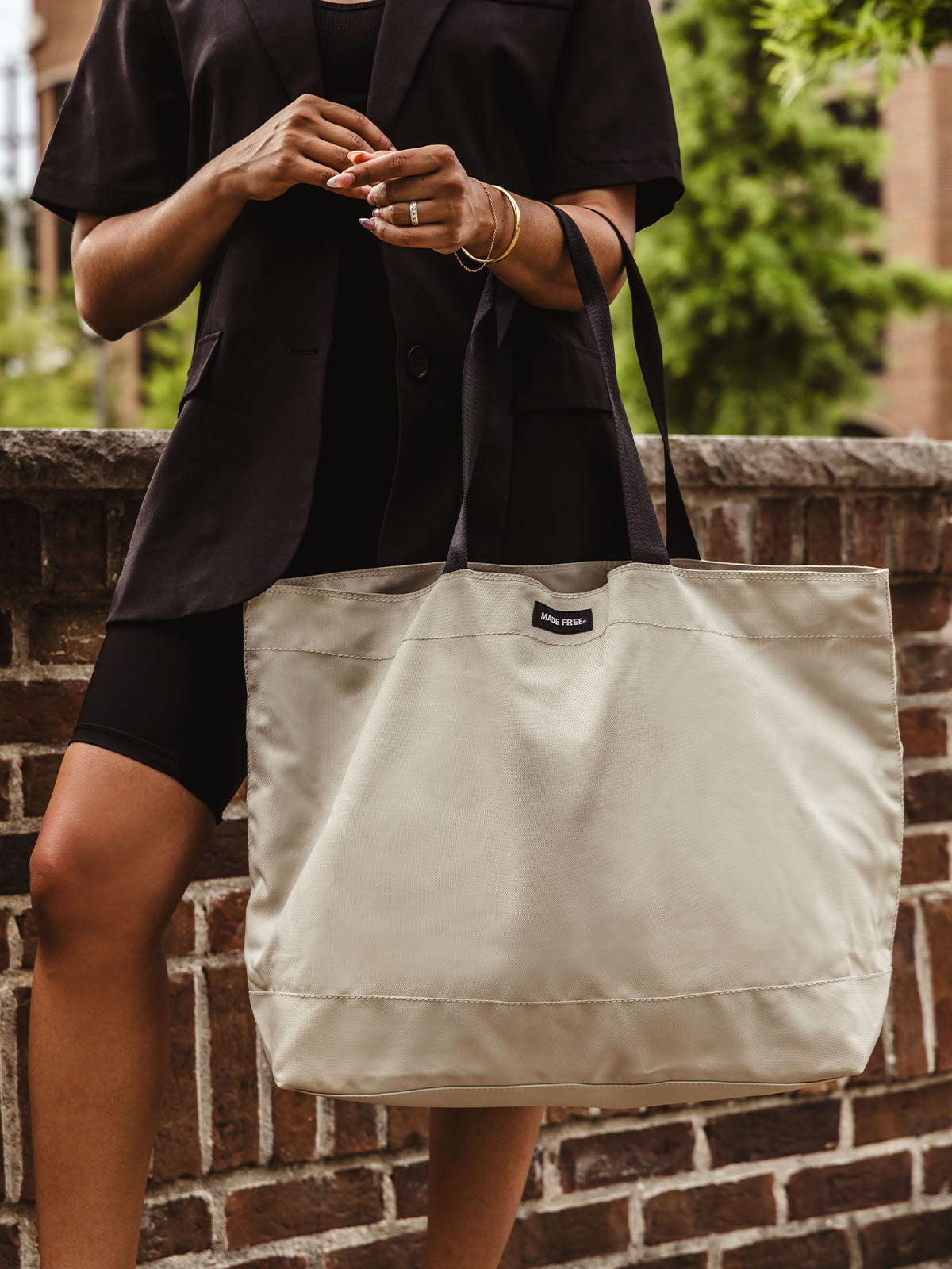 Day Tote AW Large Sand