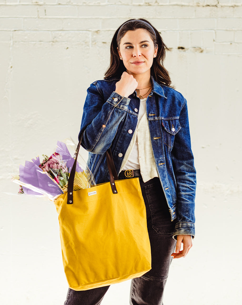 Day Tote Mustard