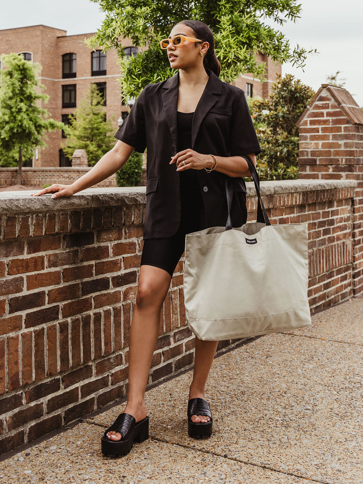 Day Tote AW Large Sand
