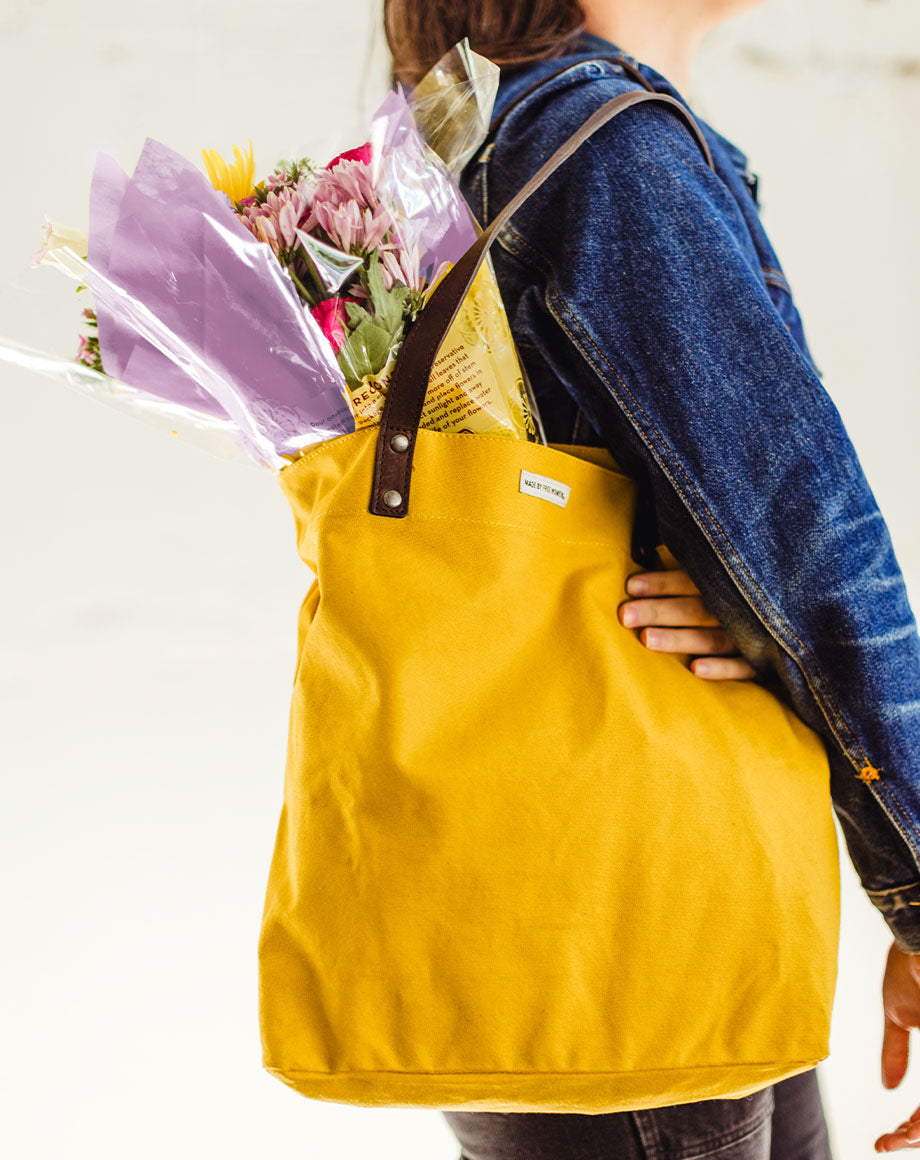Day Tote Mustard