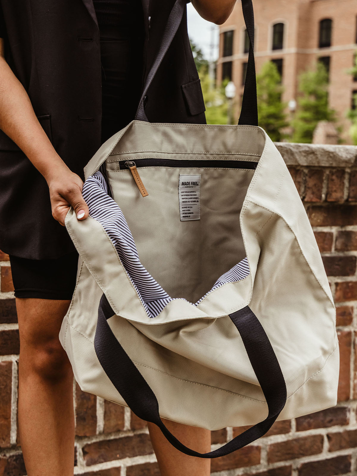 Day Tote AW Large Sand