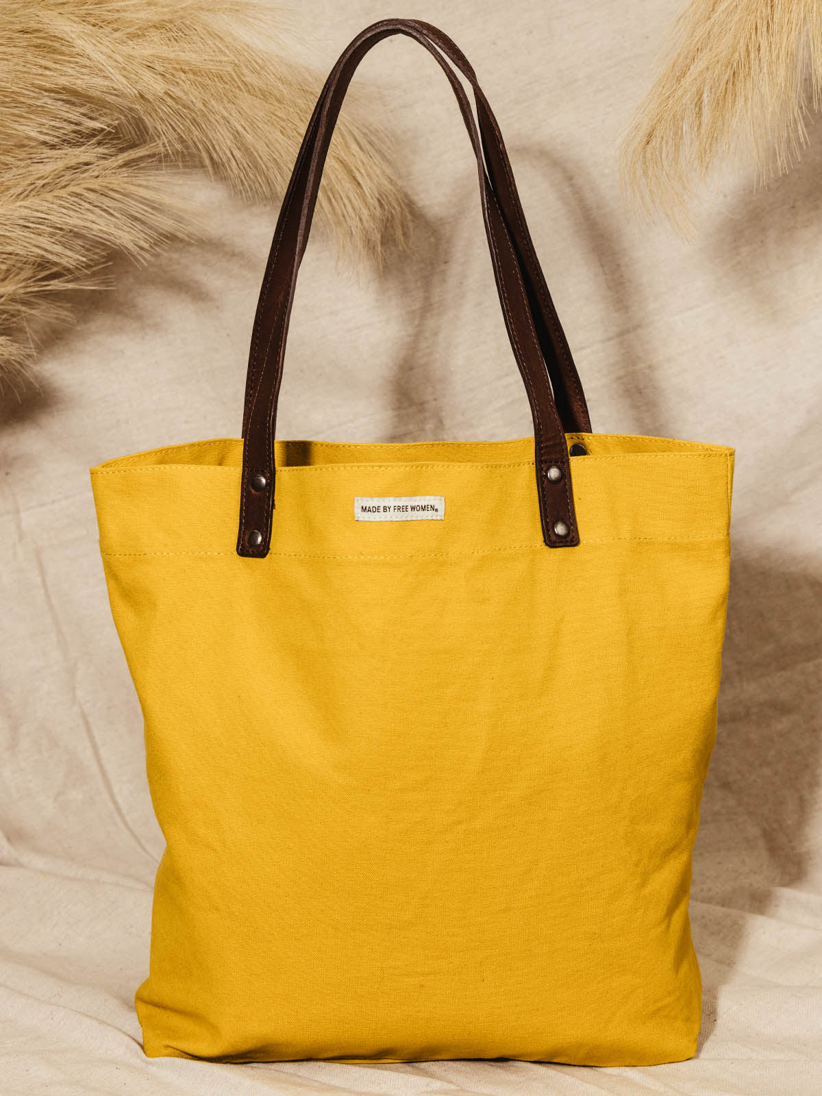 Day Tote Mustard