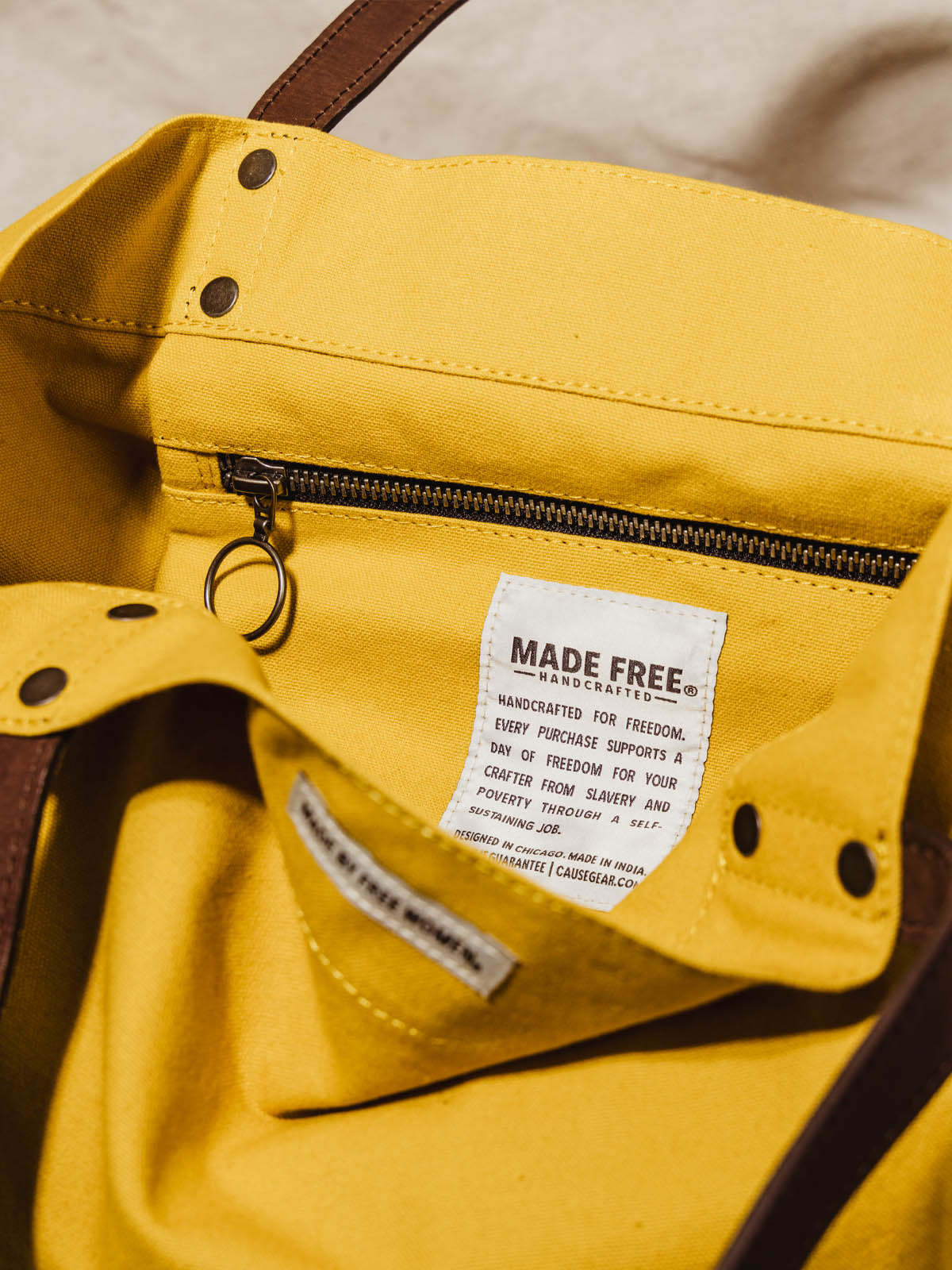 Day Tote Mustard