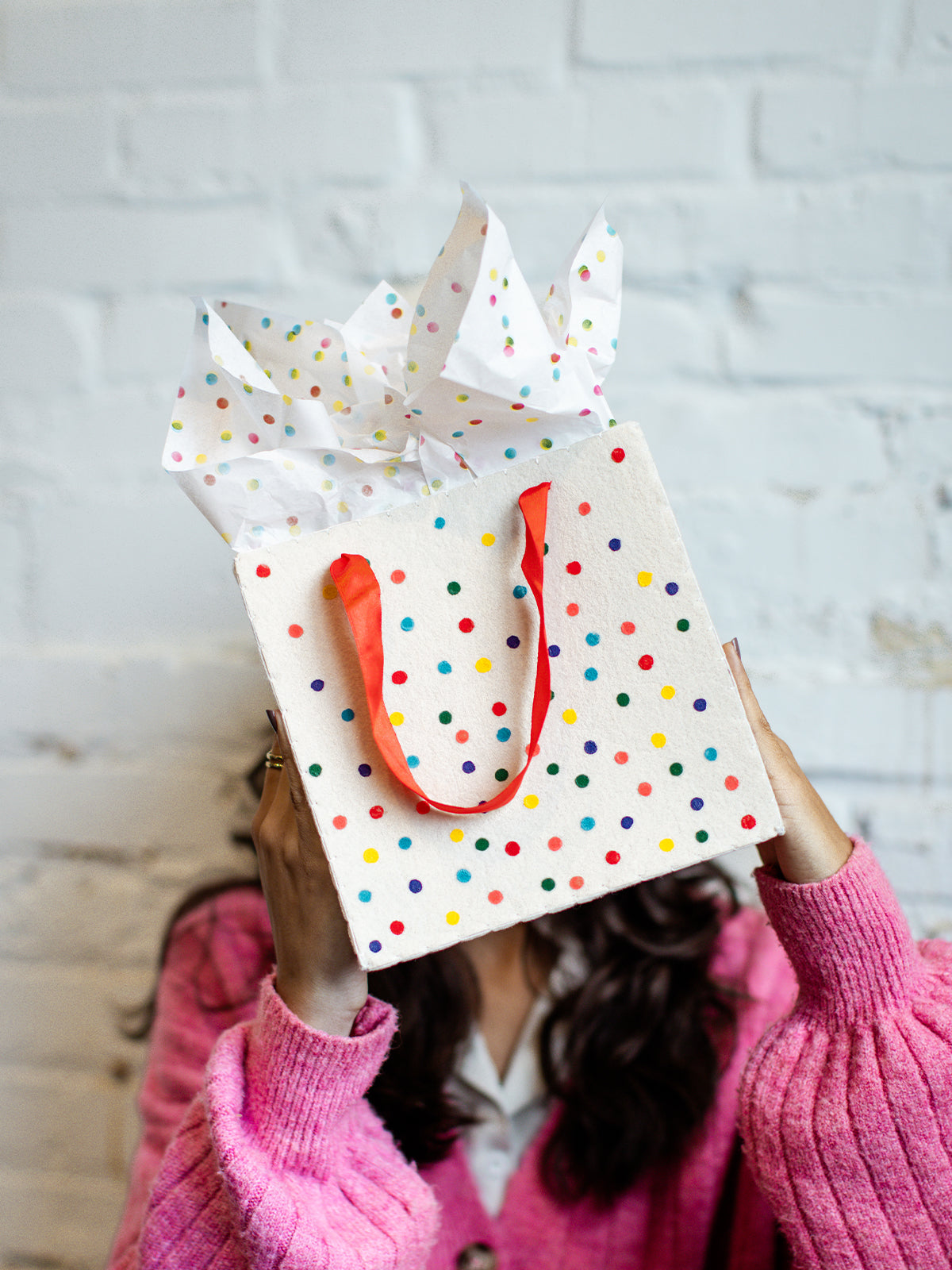 Confetti Reusable Gift Bag