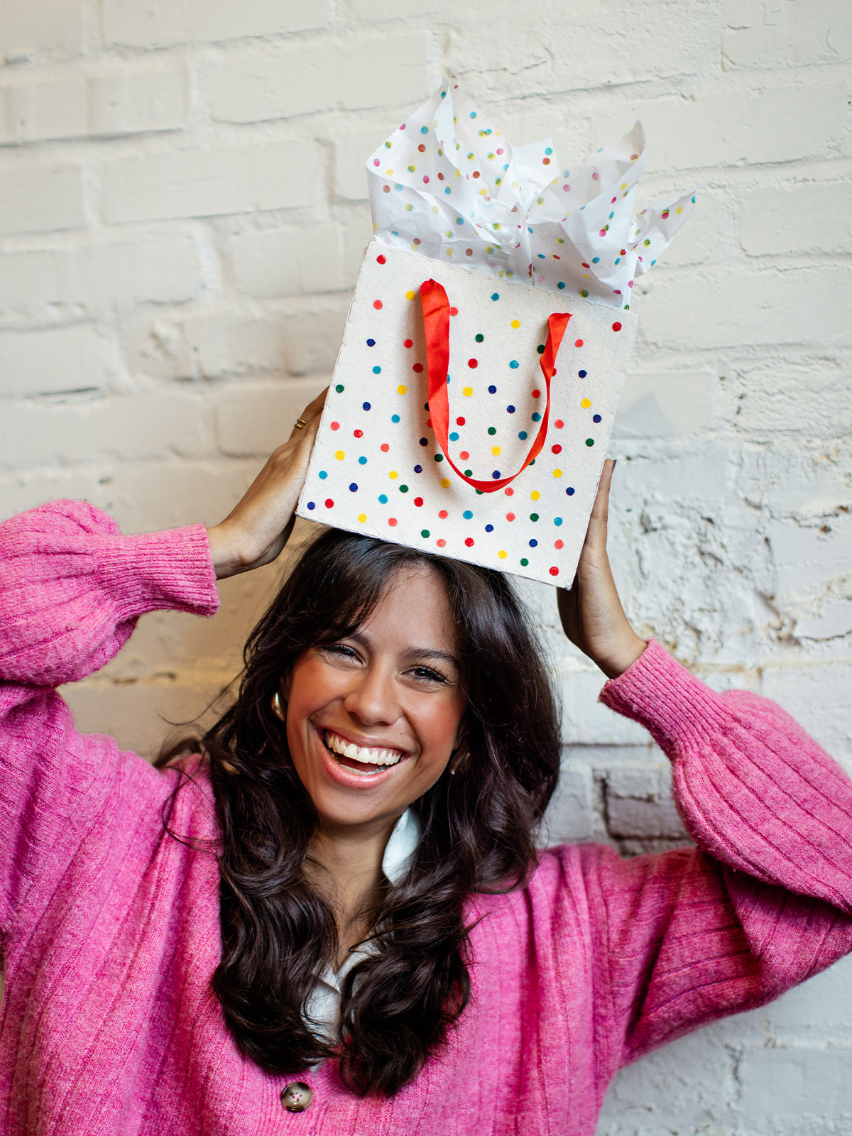 Confetti Reusable Gift Bag