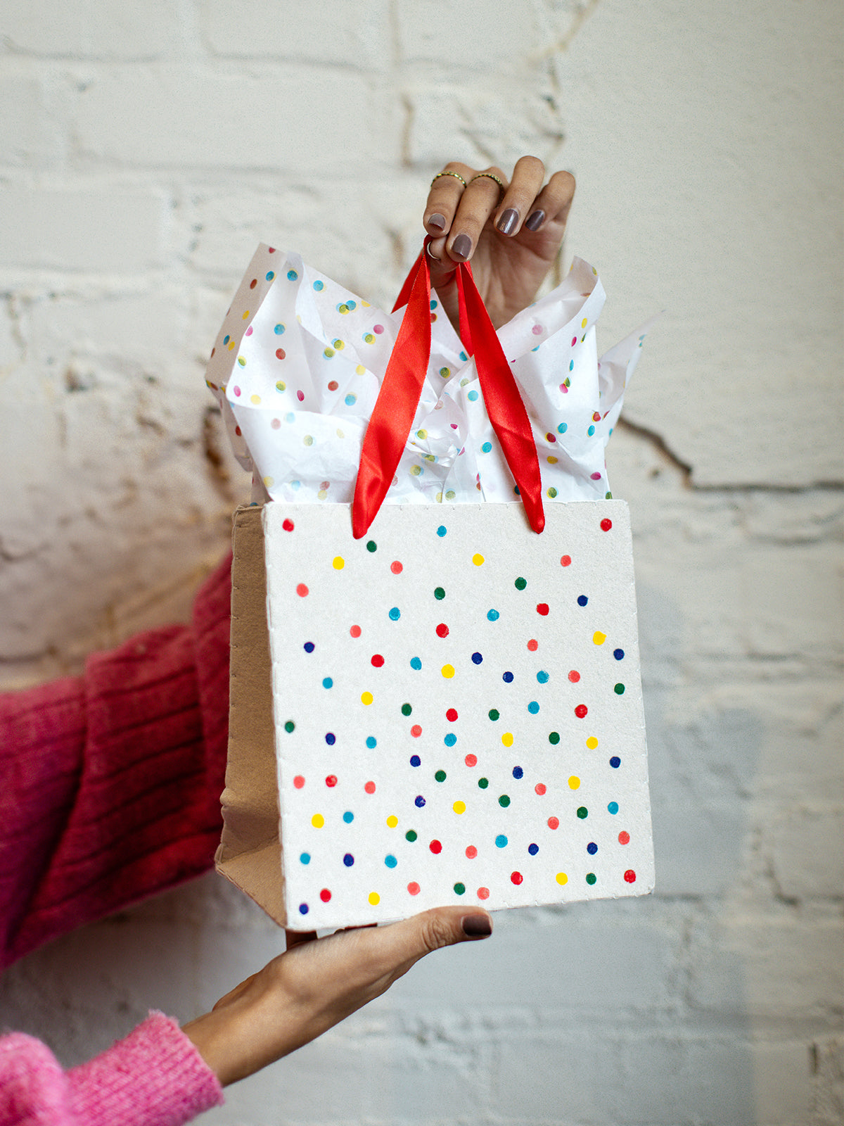 Confetti Reusable Gift Bag