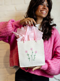 Flower Reusable Gift Bag