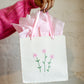 Flower Reusable Gift Bag