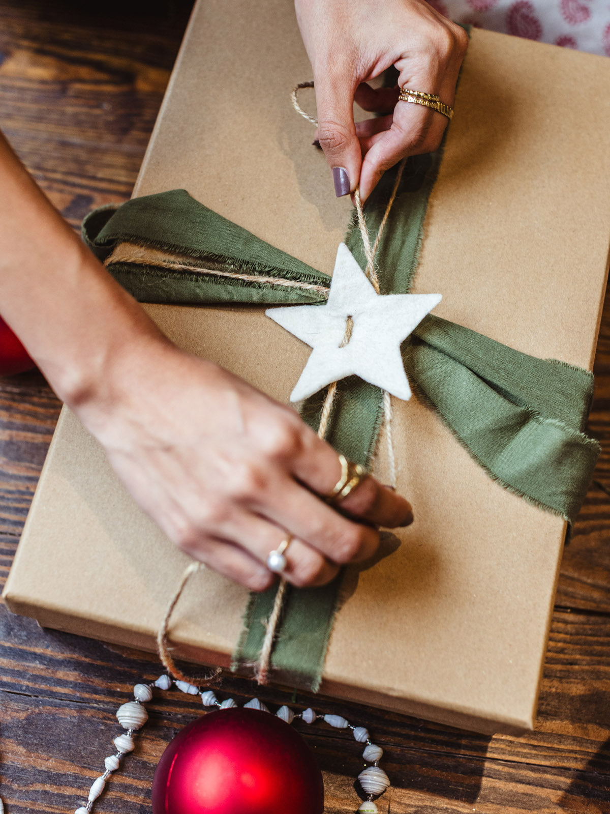Star Gift Topper