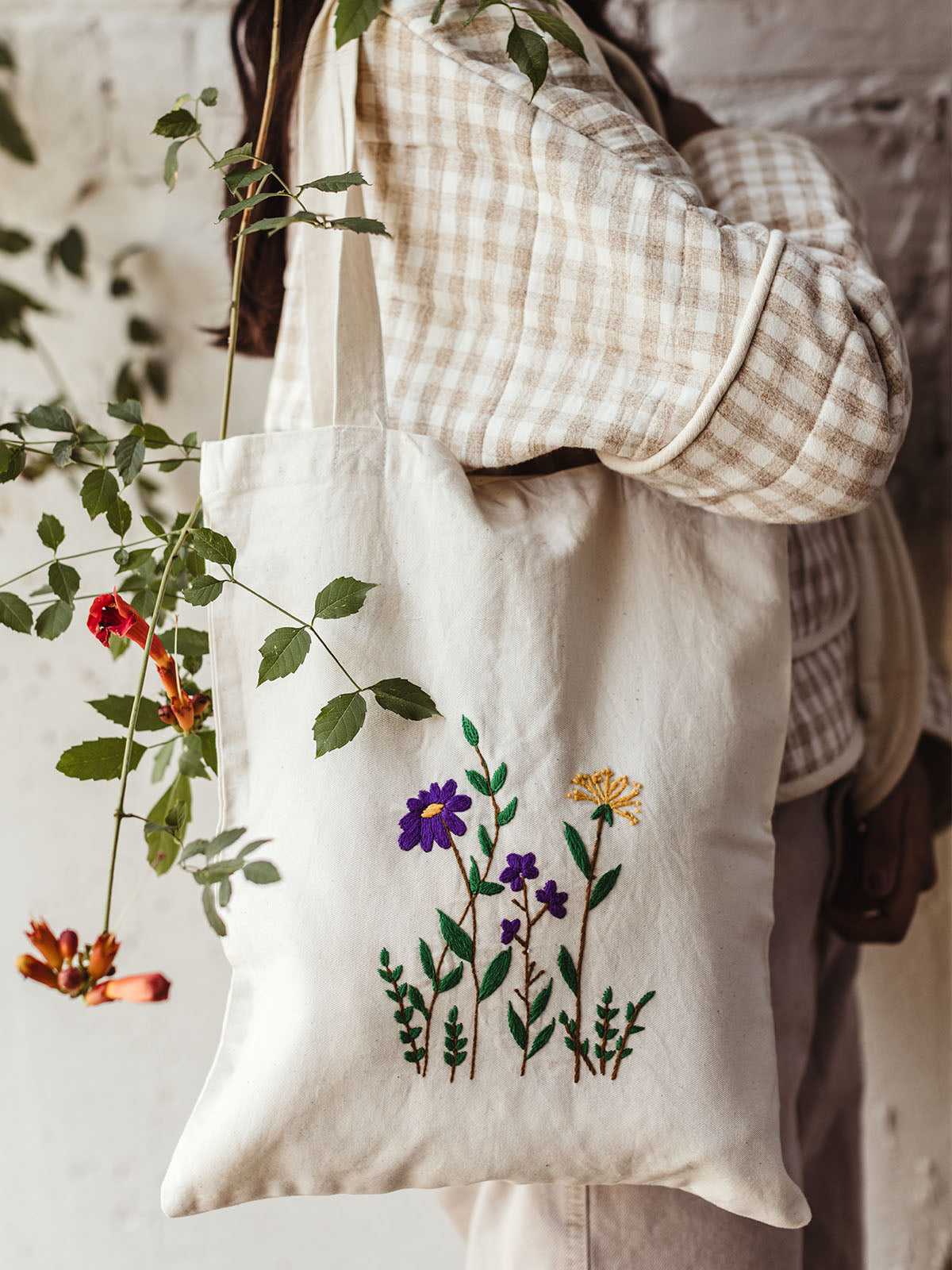 Flower Tote Bag
