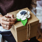 Magnolia Gift Topper
