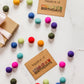 Colorful Pom Pom Garland