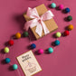 Colorful Pom Pom Garland