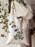 Flower Tote Bag