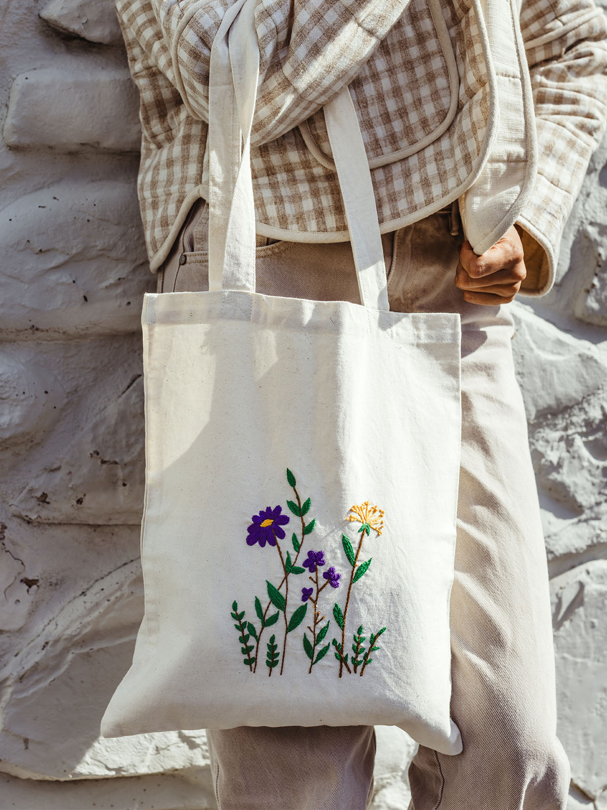 Flower Tote Bag