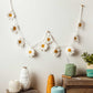 Crochet Daisy Garland
