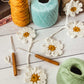 Crochet Daisy Garland