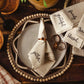 Simple Gathering Embroidered Linen Napkin Set