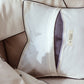 Hope Embroidered Pillow Cover