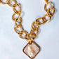 Awaken Pearl Chain Bracelet