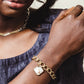Awaken Pearl Chain Bracelet