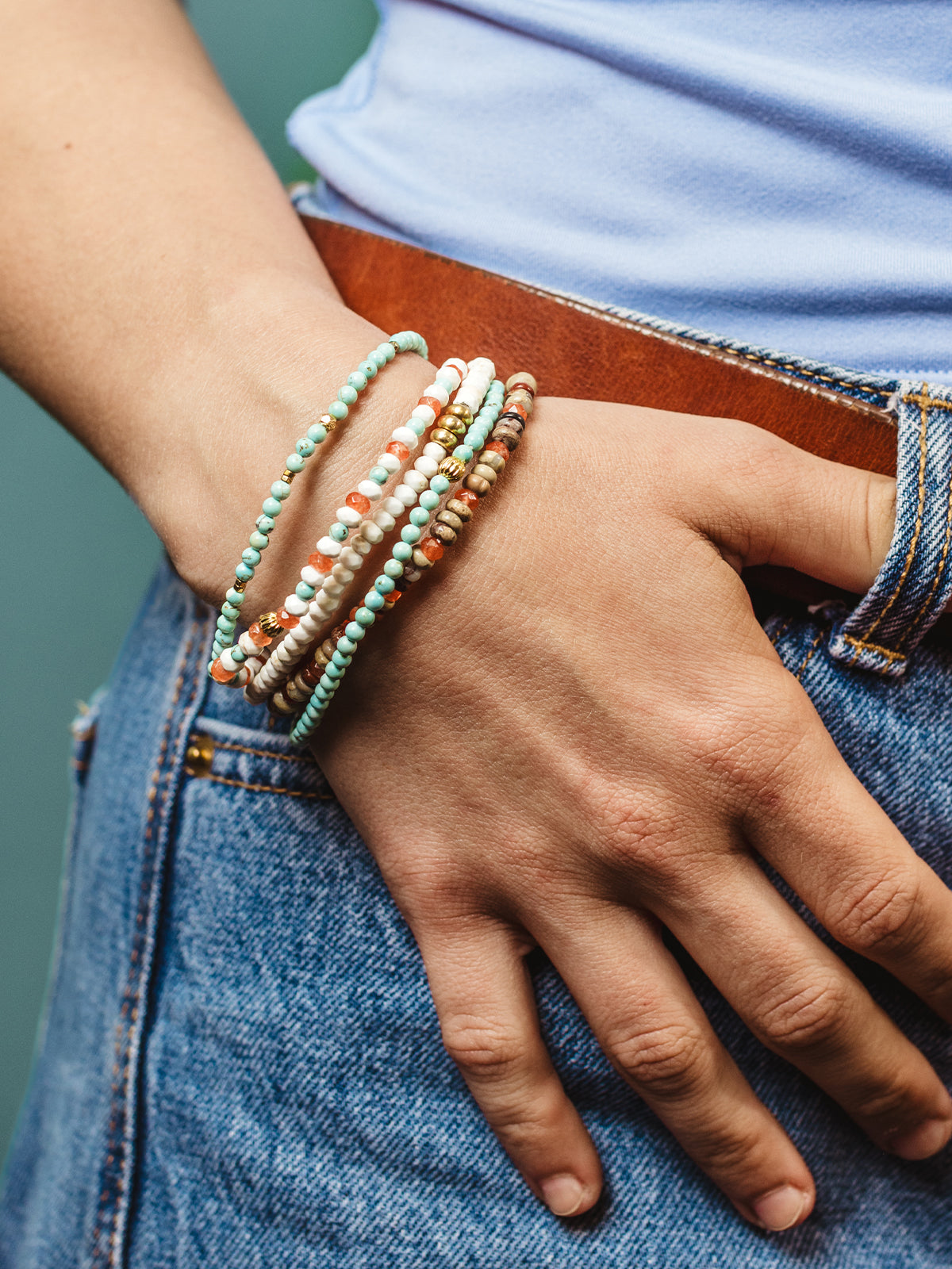 Bayo Stretch Bracelet Set