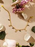 Starlight Gold Charm Bracelet