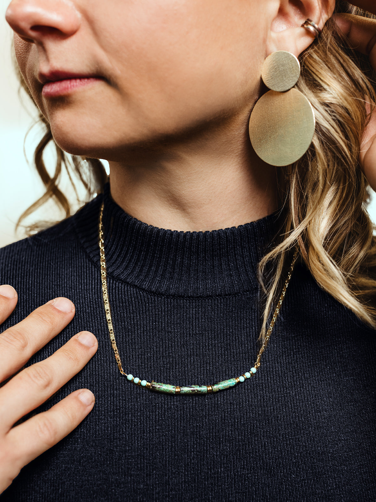 Armista Turquoise Necklace