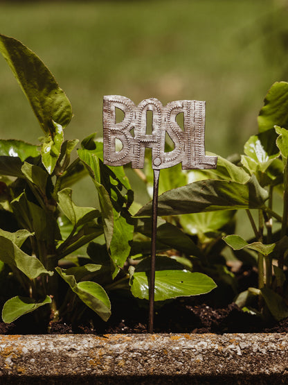 Mini Herb Garden Stakes