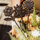 Floral Garden Stakes (Set of 3)