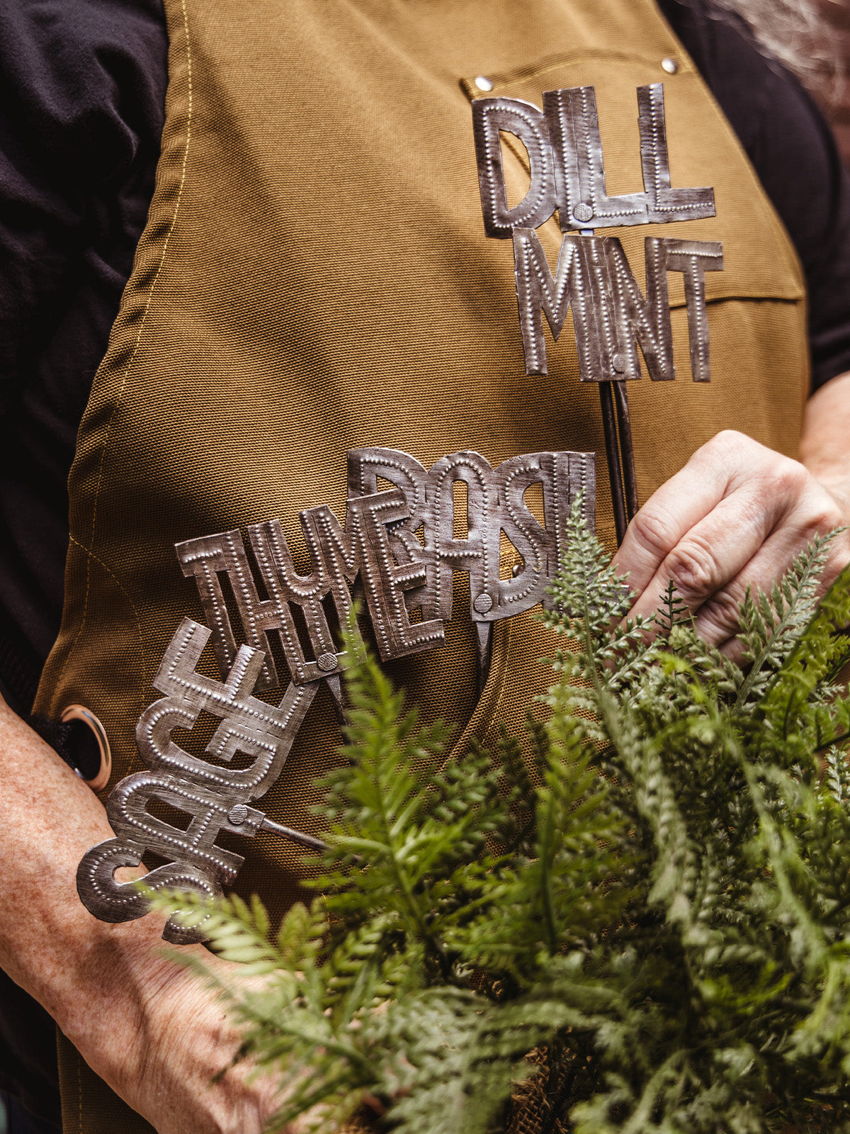 Mini Herb Garden Stakes